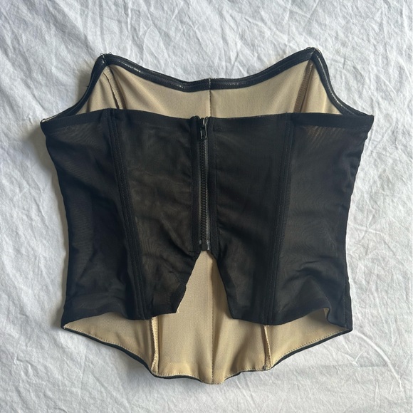 NWOT Princess Polly Azriel strapless bustier - Picture 5 of 5